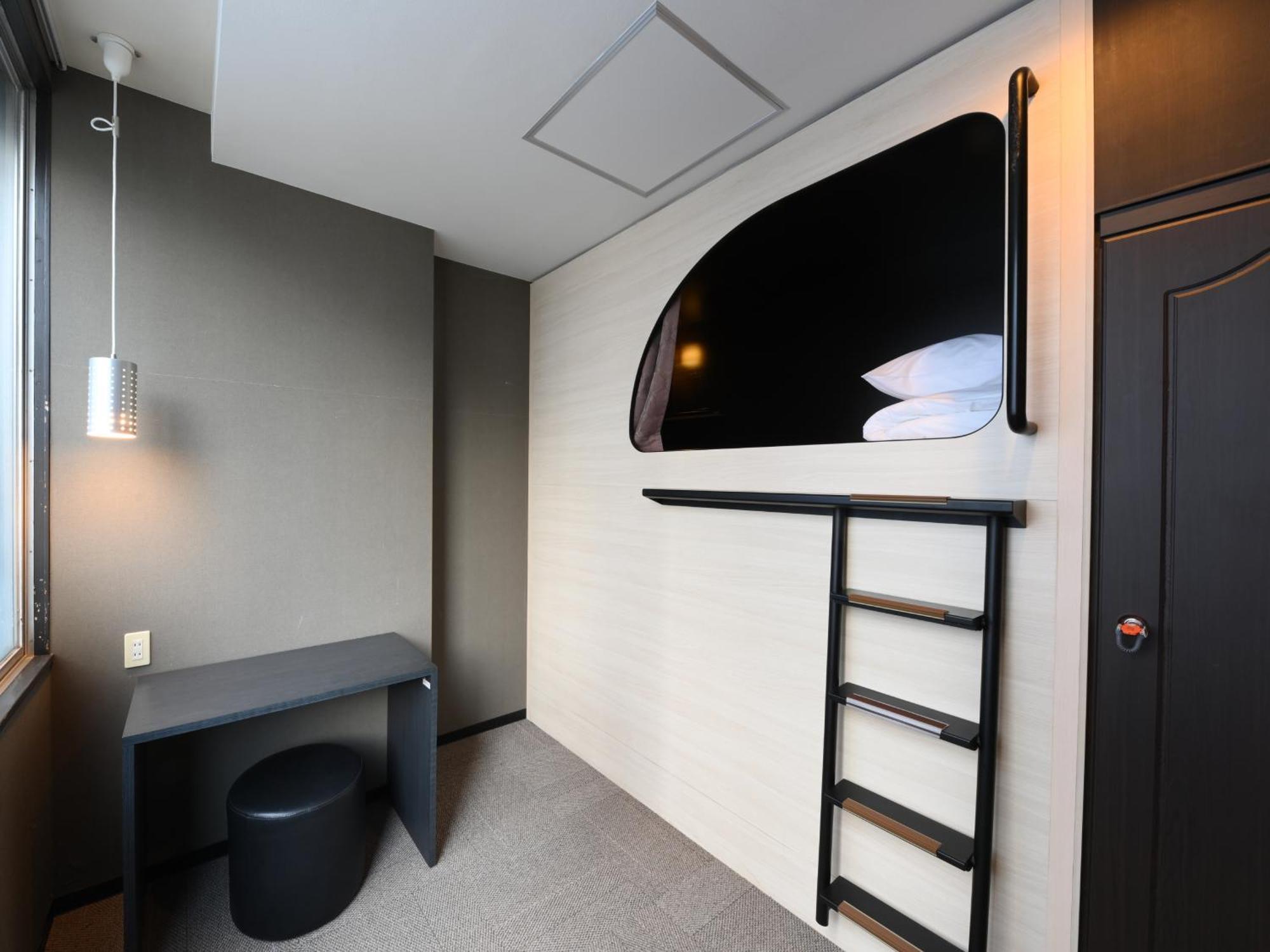 The Centurion Sauna Rest & Stay Sapporo Male Only Buitenkant foto
