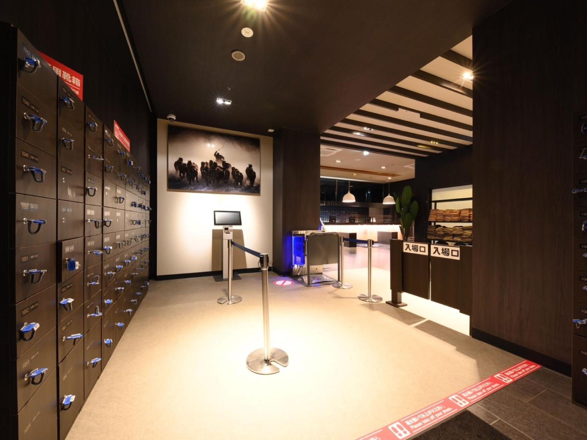 The Centurion Sauna Rest & Stay Sapporo Male Only Buitenkant foto