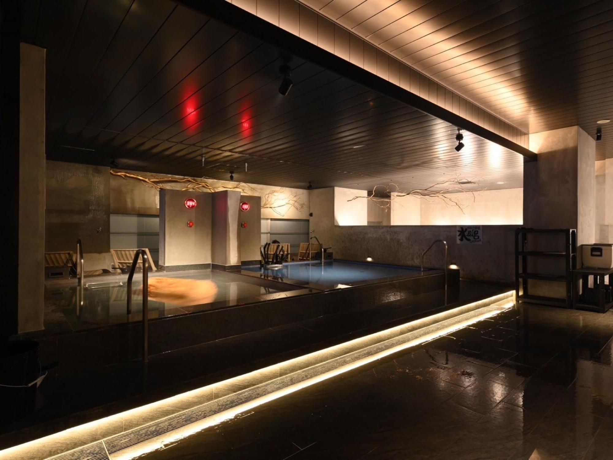 The Centurion Sauna Rest & Stay Sapporo Male Only Buitenkant foto